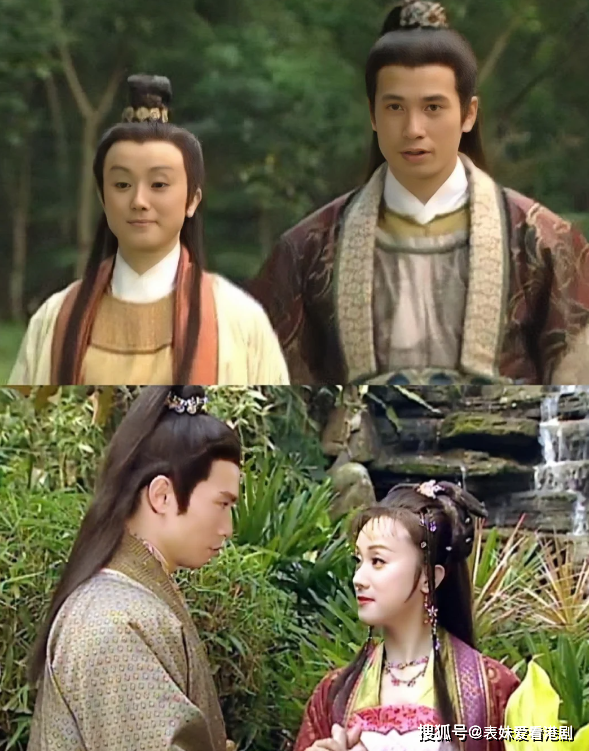 盖鸣晖),陈豪的帅气造型,每一次出场都能帅到停不下来;马浚伟和张可颐