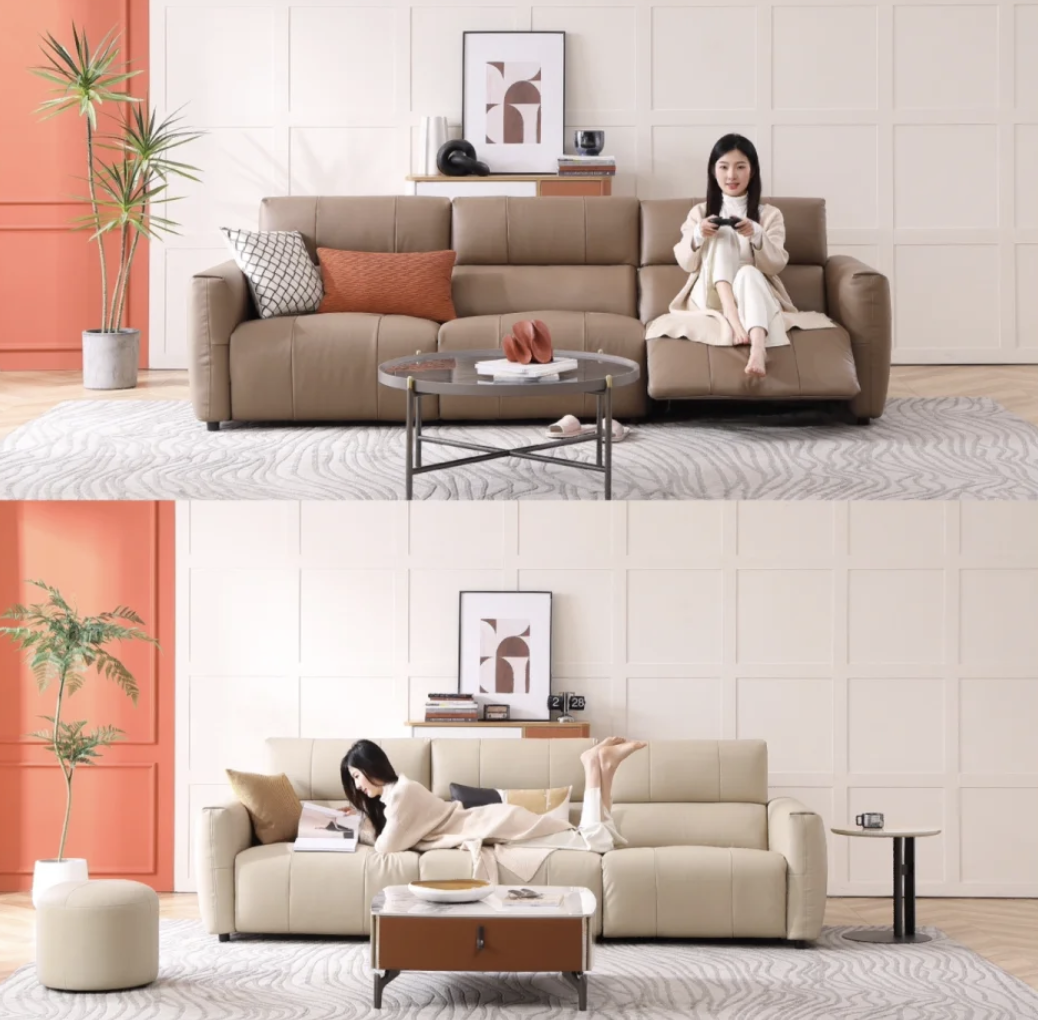 2023年初,掌上明珠家居发布了全新的舒享 系列沙发,以自然,健康理念