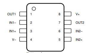 lm358dr/lm358dt中文资料规格书pdf档产品手册图片价格运算放大器