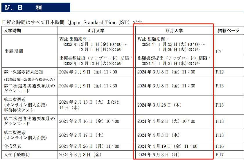 【出願】2024年國際基督教大學出願信息早知道_教育