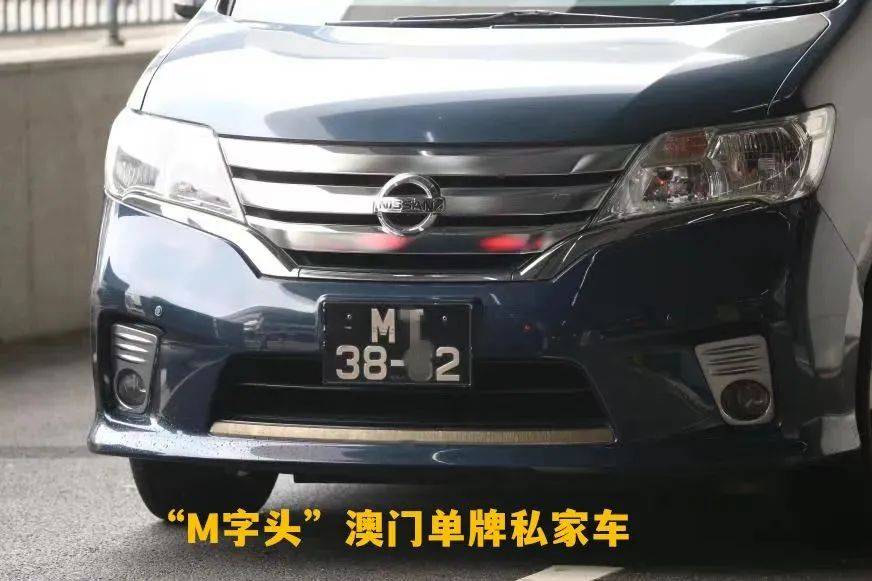 港澳車輛車牌種類竟然這麼多,到底該如何辨別?