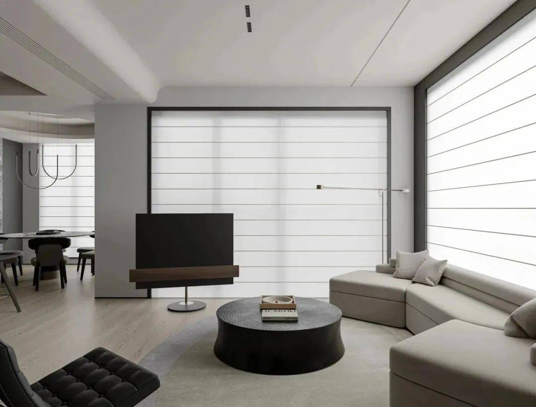 电视背景墙设计,哪种更适合你的家?_空间_收纳_家居