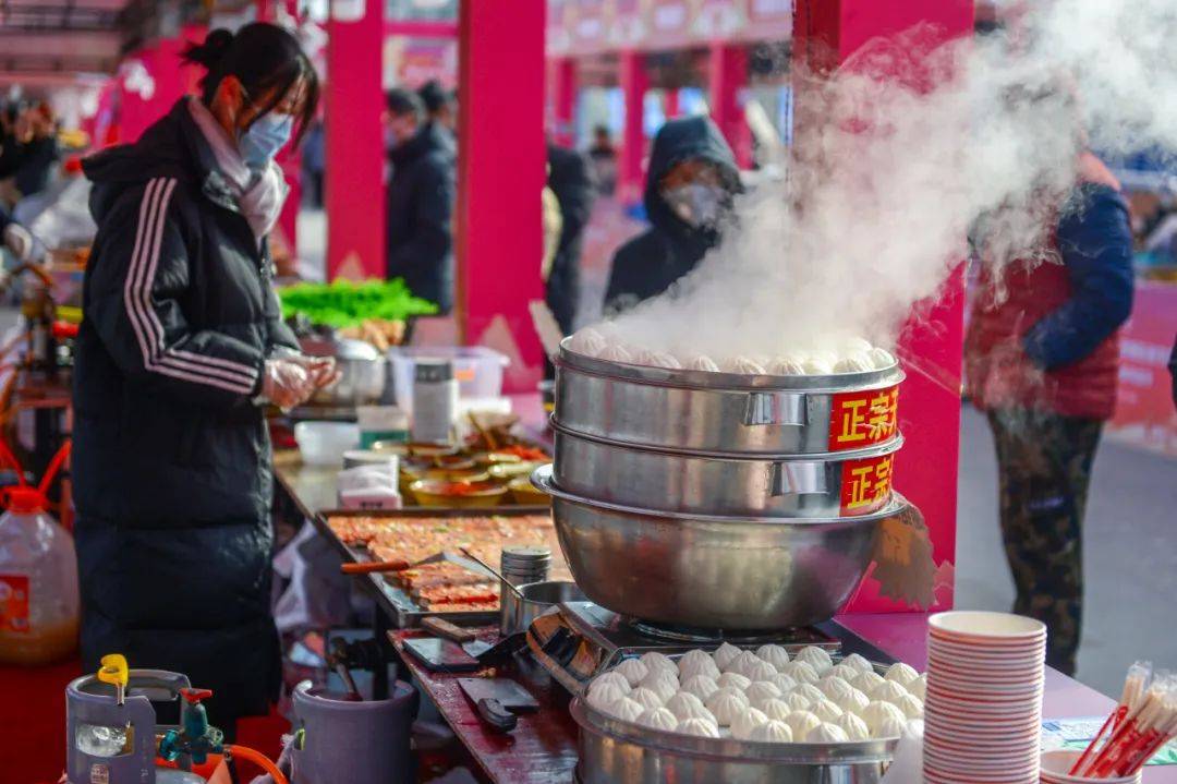 年貨,非遺,國潮……濟南這個大集持續約30天!_濟陽