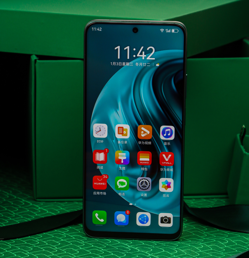 华为畅享系列成新年礼物优选_应用_续航_手机