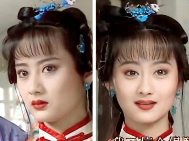 但发现紫薇的发型竟有这么多种多样化_林心如_陈德容_显得