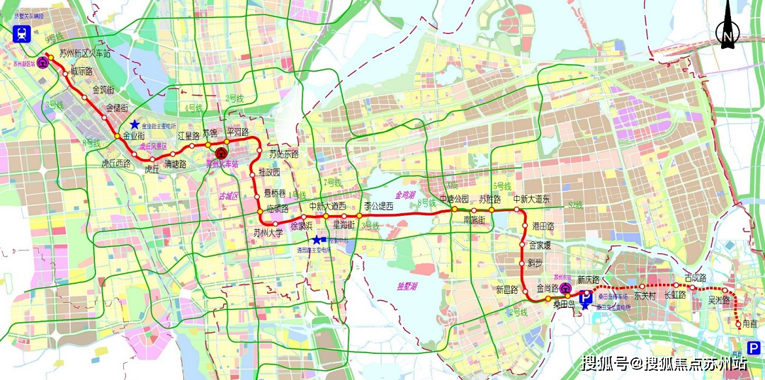 苏州12号线最新规划图图片