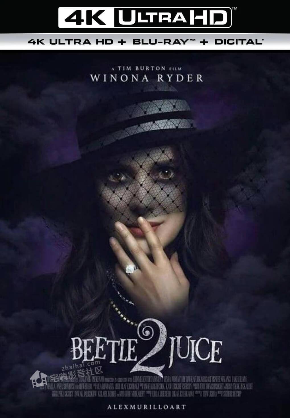 阴间大法师2又名:甲壳虫汁2/ beetlejuice 2 2024