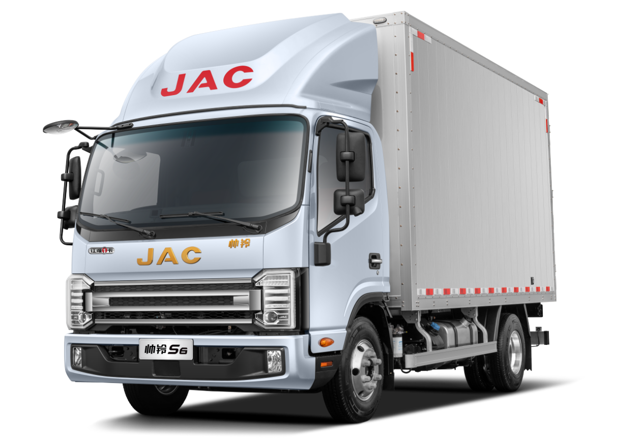 轻卡行业首创,独有,江淮1卡量产应用180°侧向角雷达技术