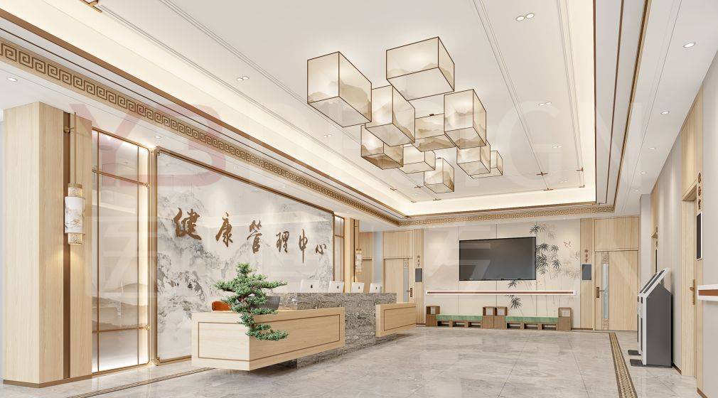 安乡中医院健康管理中心:融合传统与现代,打造医疗新体验_空间_设计