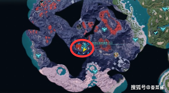 1,穿上耐热衣服传送至【永炎同心会的高塔入口】,坐标-594,-531处