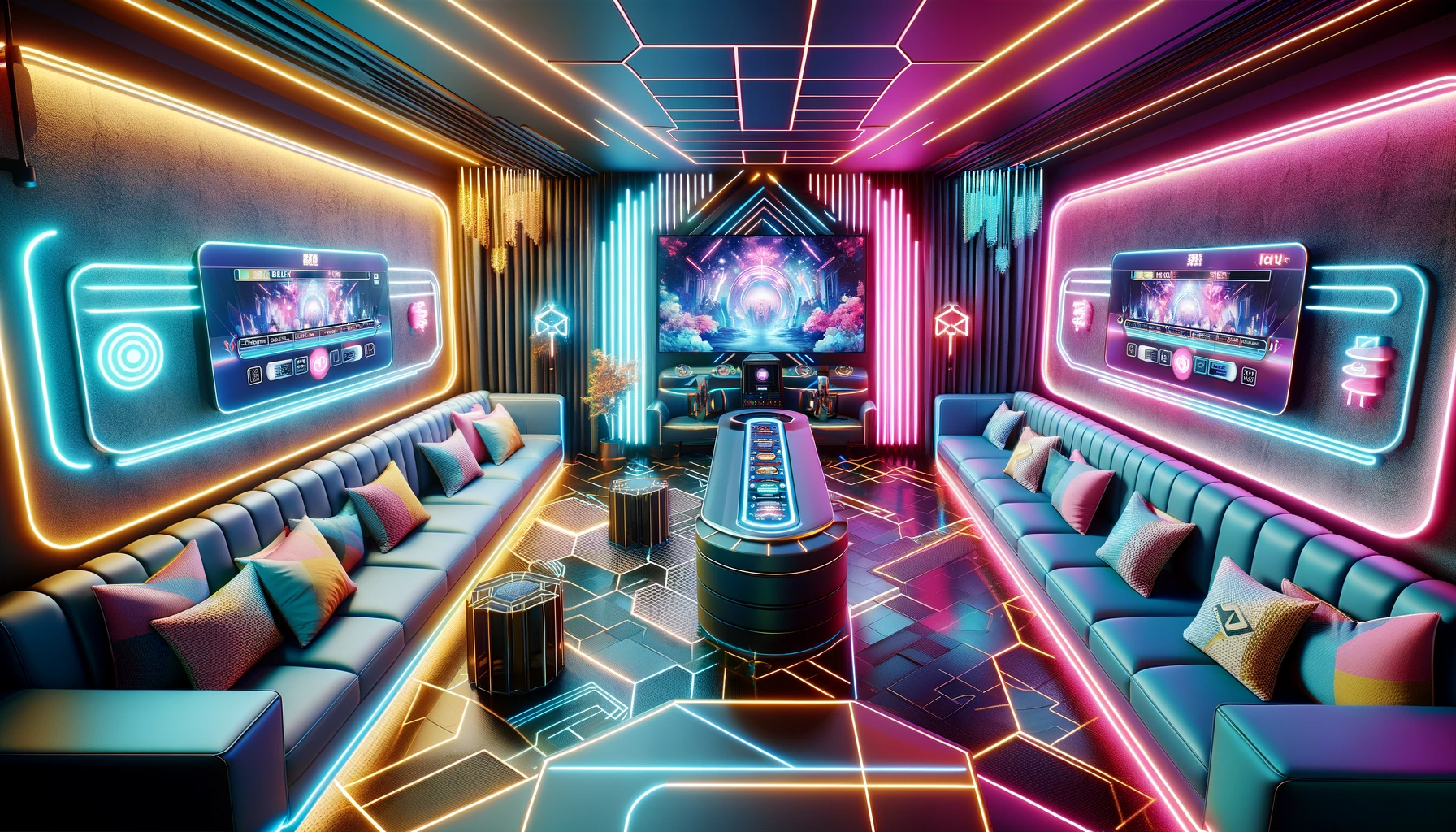 全景沉浸式ktv观影体验酒吧,带你开启娱乐新纪元!