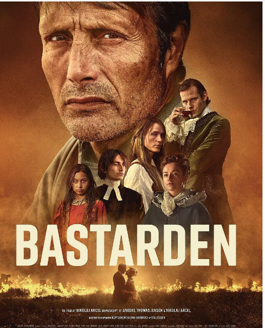 丹麦最性感的男人麦叔主演,史诗传记电影《杂种》,精彩帅气结合