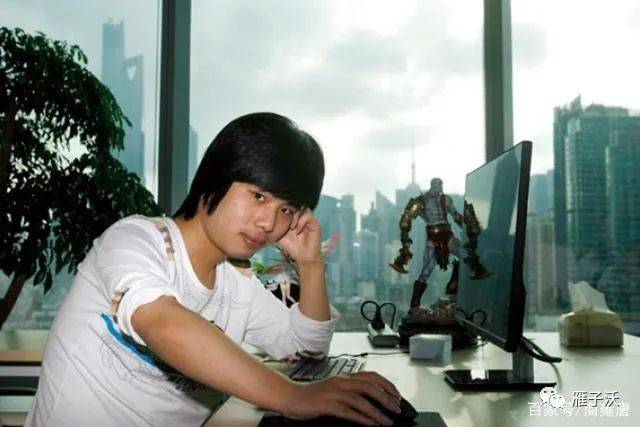 b站创始人:徐逸