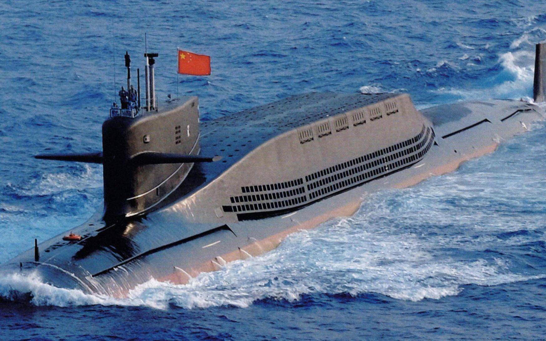 中国核潜艇夏威夷图片