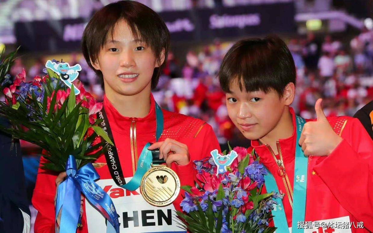 世界泳联评选年度最佳，16岁全红婵领衔中国队6人，周继红振奋！