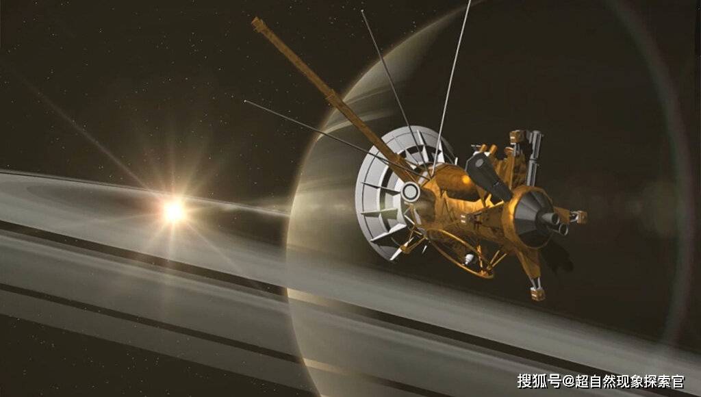 五年前,控制人员有意驾驶卡西尼号宇宙飞船飞向土星,结束了它在土星上
