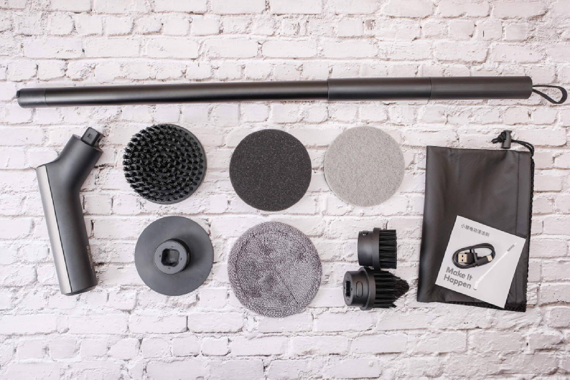 年底大扫除,告别辛苦手刷,有HOTO小猴电动清洁刷就够了