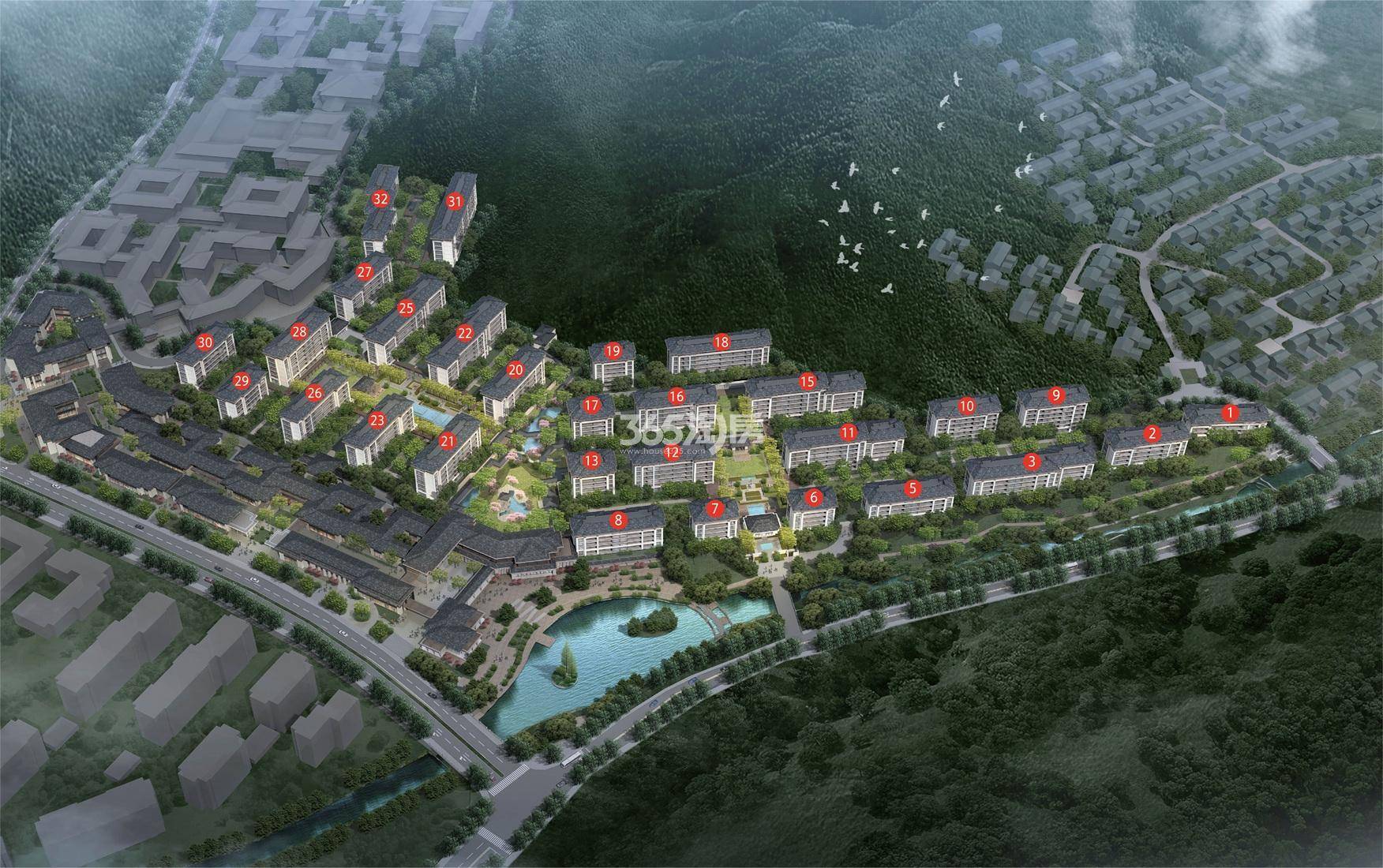 蓝城天使小镇售楼处(欢迎您)安吉蓝城天使小镇售楼处直销电话_地址