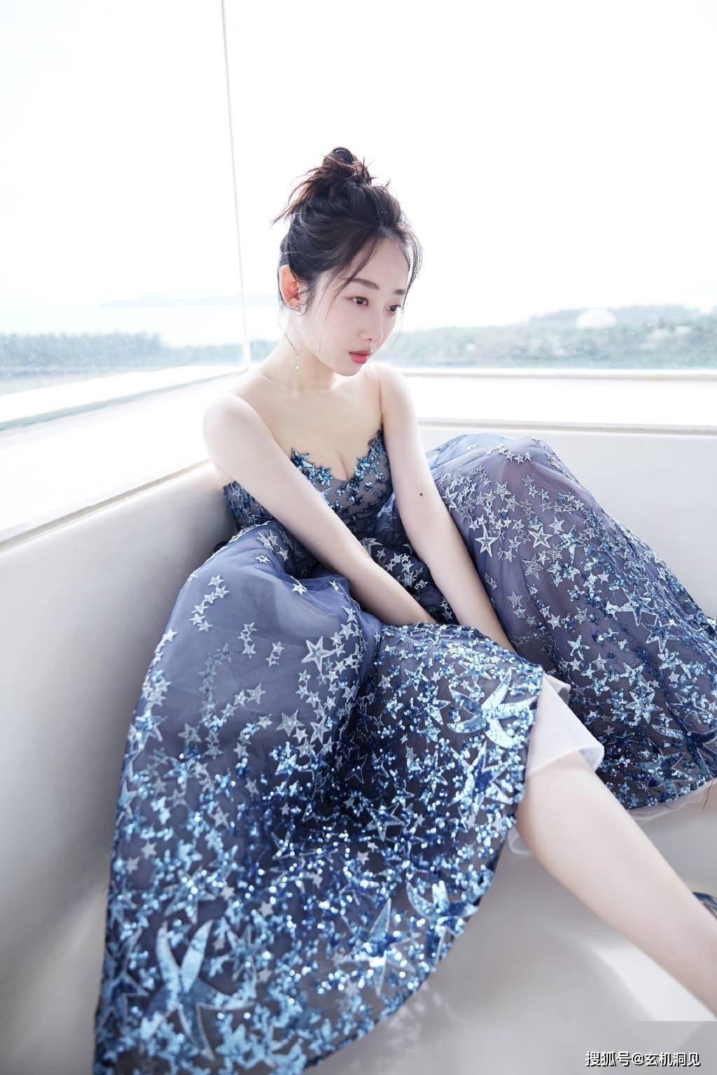 蒋梦婕:最美的林黛玉,内娱性感女神写真赏_身材_训练_外貌