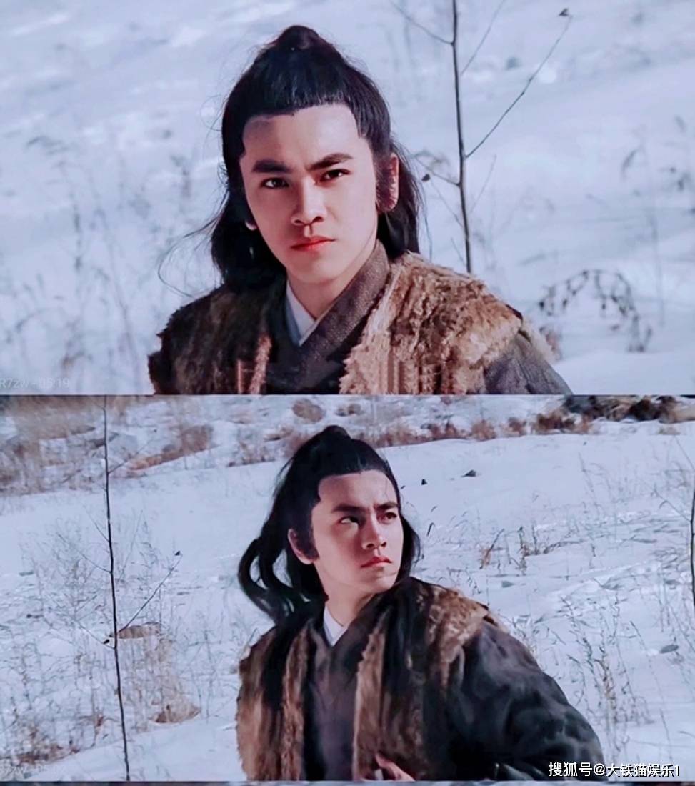 他有姜大卫的帅气,但又比姜大卫多了一些身高上的优势,往那一站,清冷