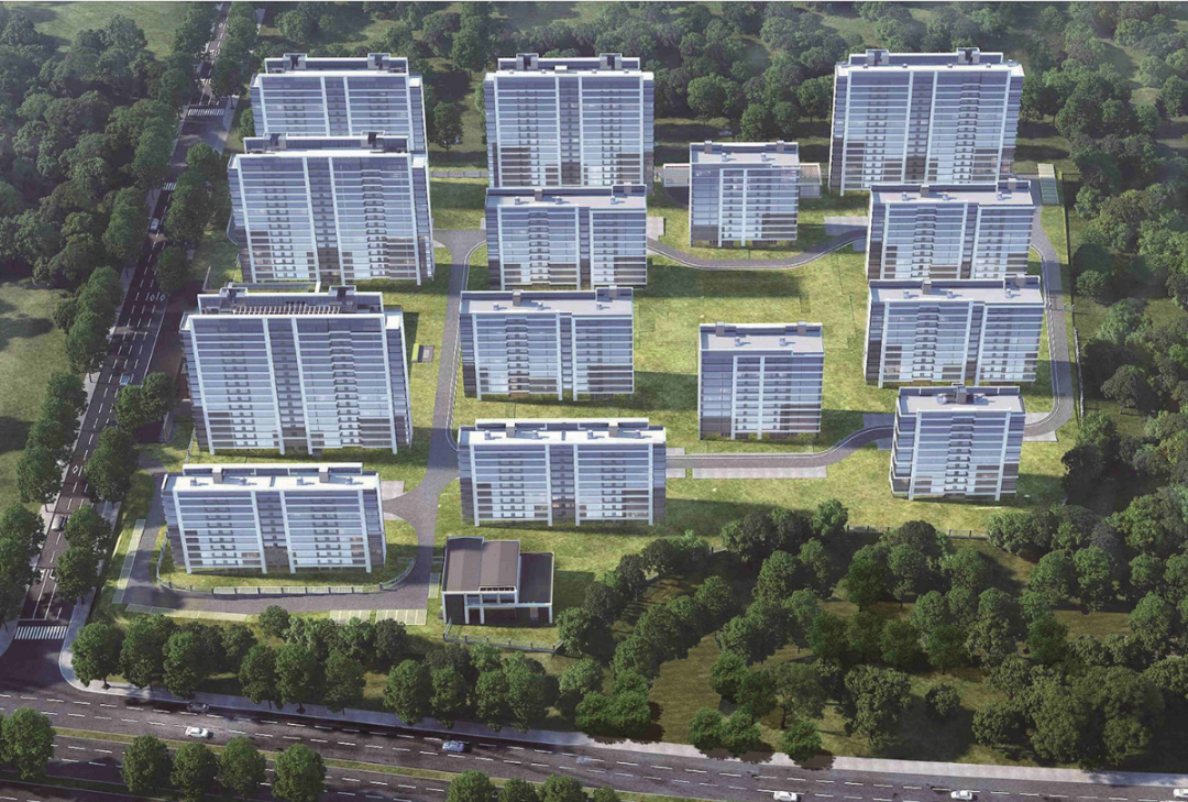 生活配套上,央璟颂周边有公园万象,中海上东区两个新交付的小区,附近