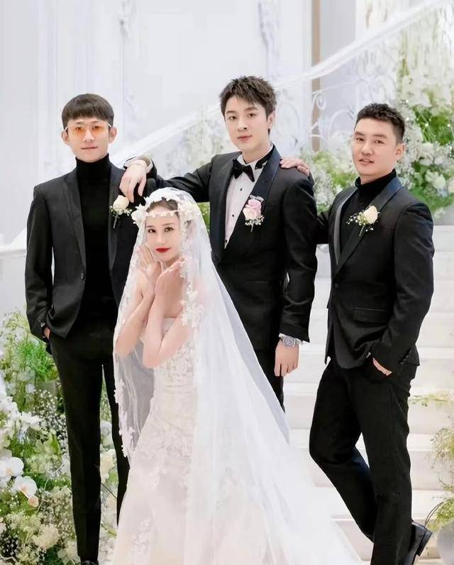 杨紫和张一山结婚了吗图片
