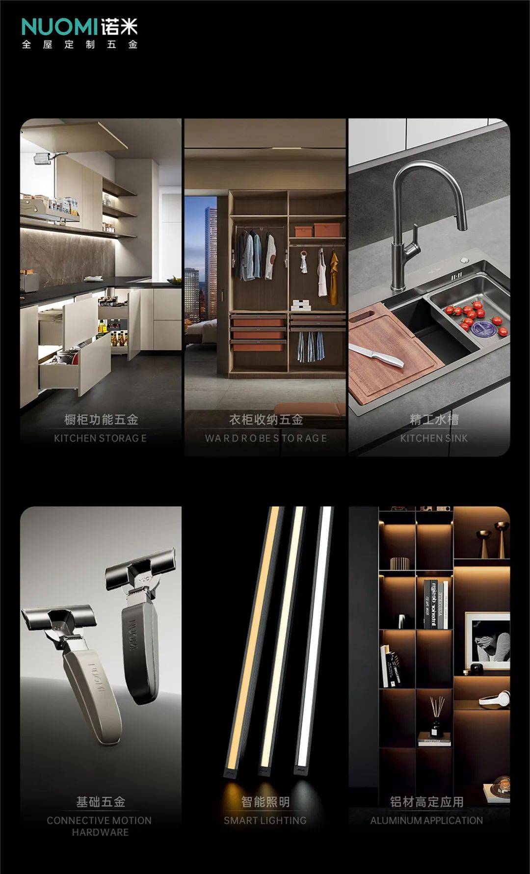 从《繁花》再看品牌升级,唐嫣与诺米的高端五金新故事_家居_行业_全屋