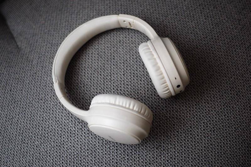 50小时超长续航 双重降噪 西圣H1头戴式主动降噪蓝牙耳机