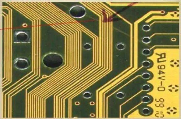 PCB常见缺陷图片汇总图片