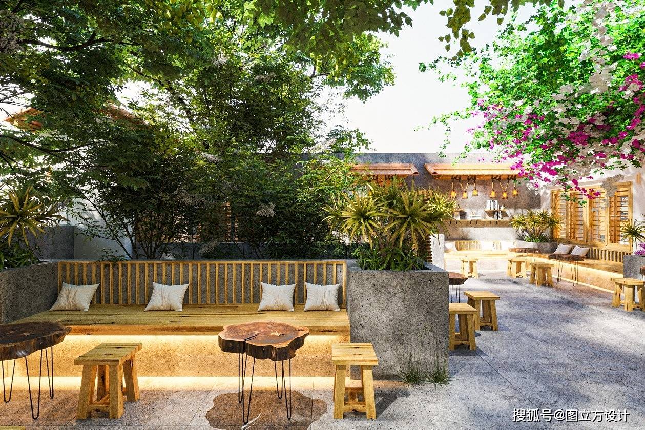 庭院门口设计效果图大全:打造引人入胜的入口空间_风格_材质_元素