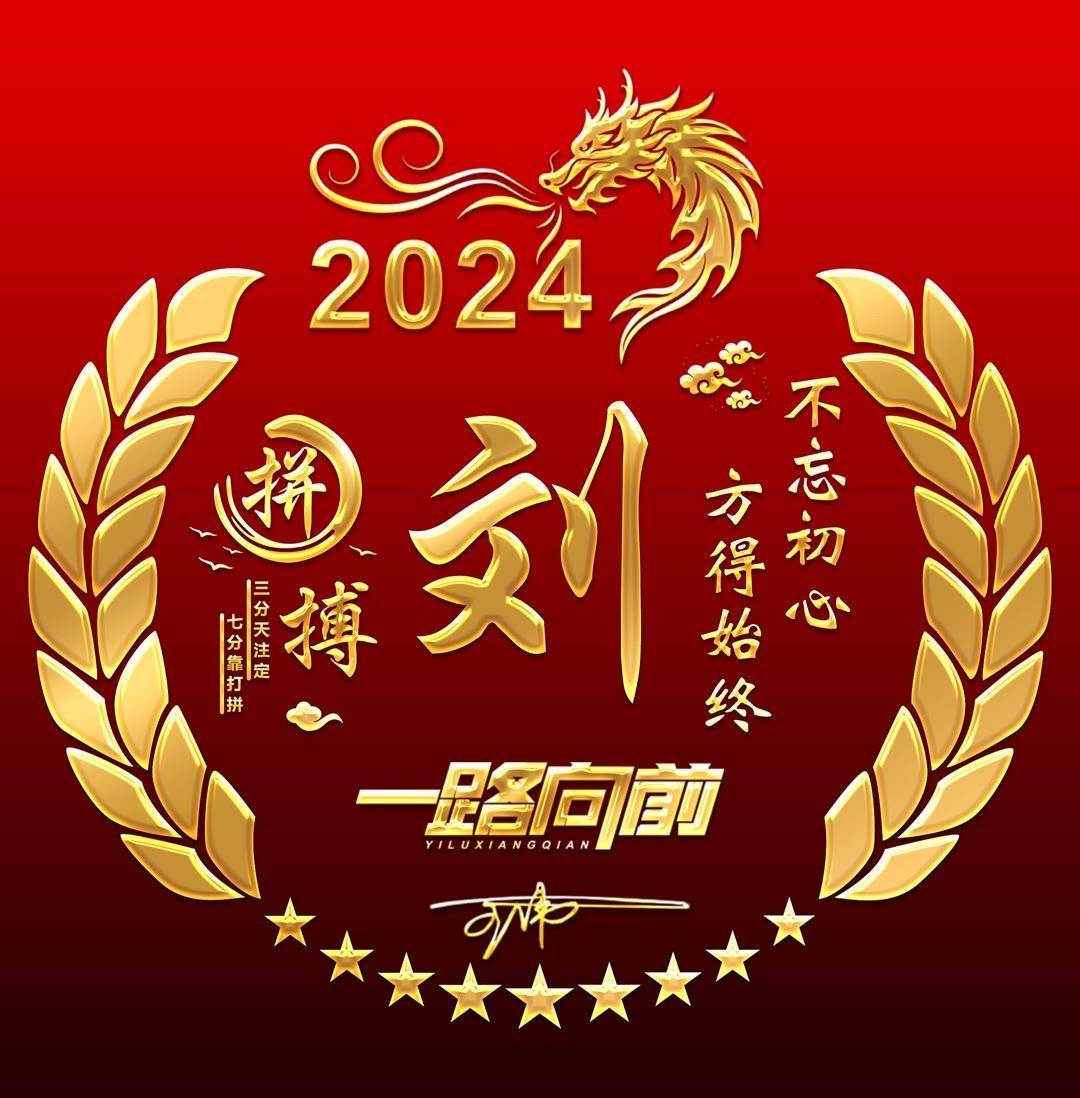 姓氏头像第98期,2024新款高清经典个性签名头像,请查收