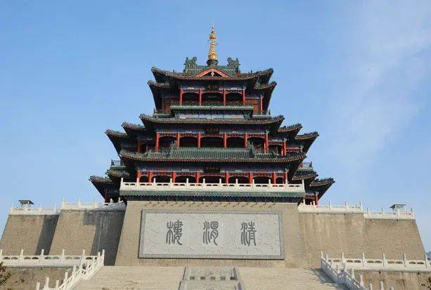 陕西咸阳:清渭楼——西北第一名楼的屡拆屡建史_县志_渭河_渭水