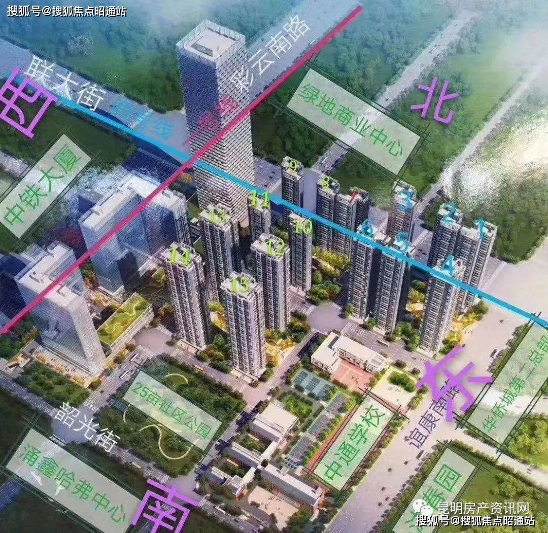 昆明中通世紀廣場什麼時候建好,中通世紀廣場什麼時候