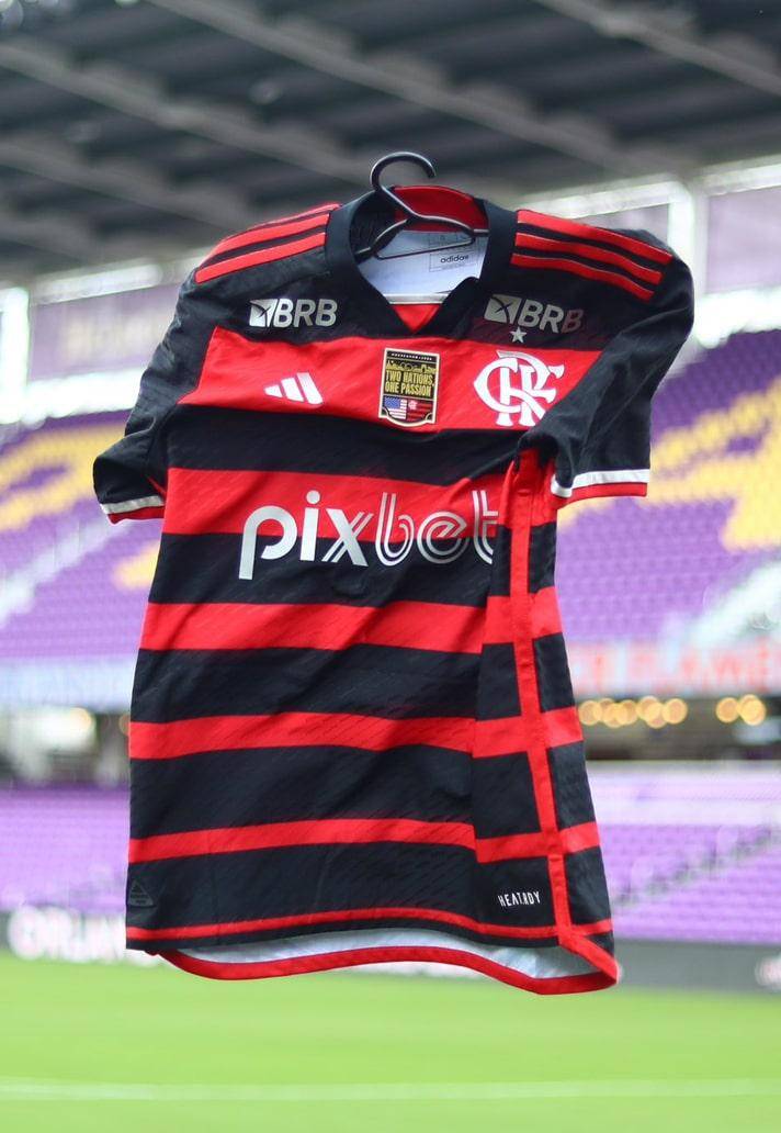 弗拉门戈队 2024 年主场球衣揭晓并首次亮相