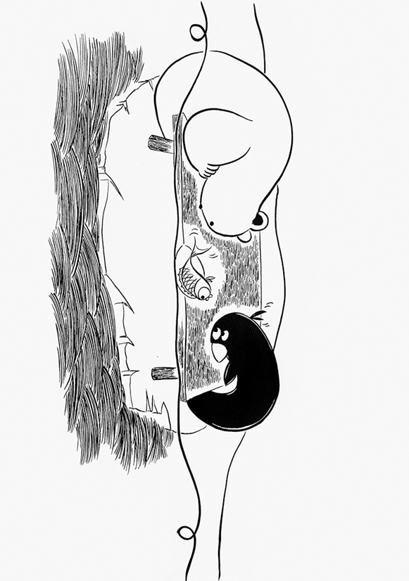 吴小赵,《平行线》_作品_漫画_美术家协会