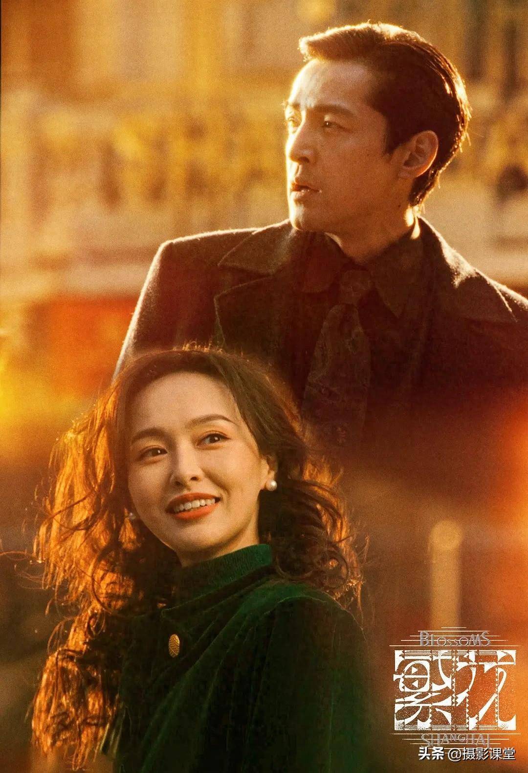 跟着王家卫《繁花》学拍人,分分钟梦回90年代的上海_摄影_人像_画面