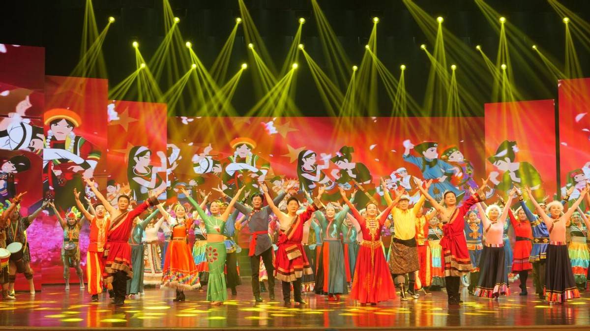 鸿篇巨著,襄阳市第十届中老年春节文艺晚会隆重上演_表演_活动_节目