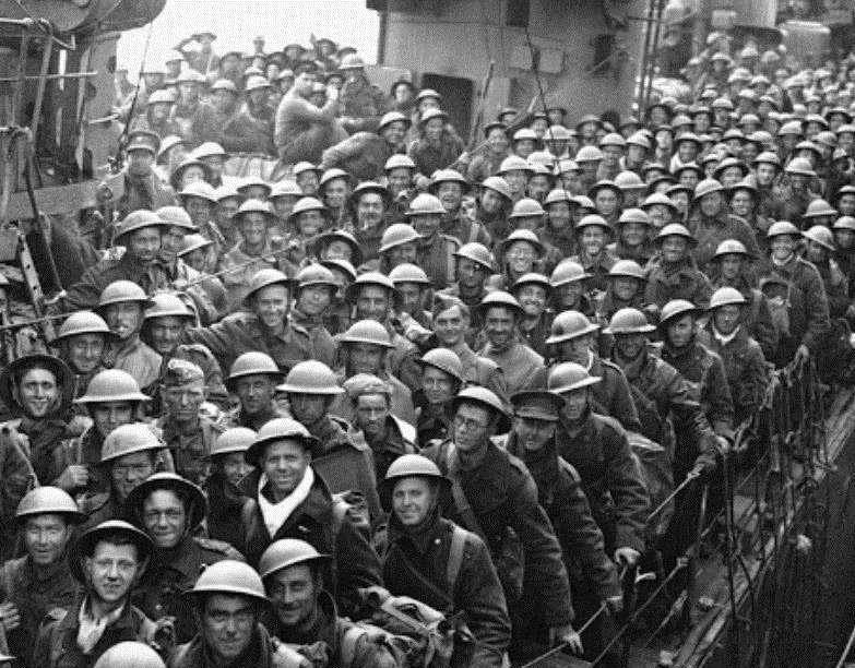 敦刻尔克大撤退的意义:改变二战局势,让希特勒野心破产_英国_船只