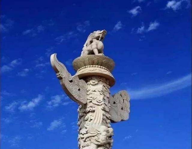 看完明白了_华表_石柱来_寓意