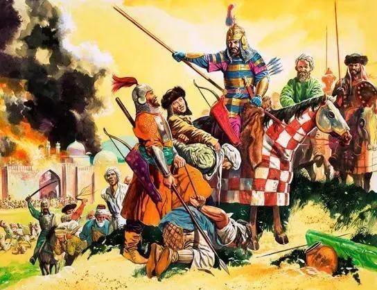 打败贾布拉伊尔之后,桑伽把阿尔斯兰汗作为自己的封臣派驻河中.