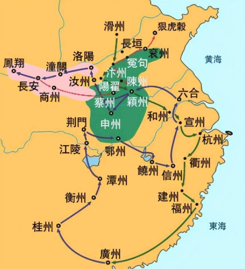 泰宁军节度使齐克让收骁勇善战的朱瑾为女婿,为何被害得家破人亡_黄巢