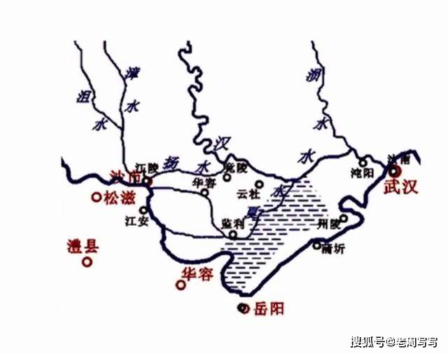 自然因素:雲夢澤的消亡與江漢平原的形成_荊江_荊北