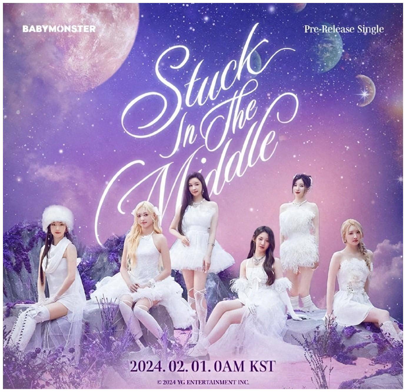 她们回归海报,被韩国网友吐槽,太土太俗气,丝毫没有