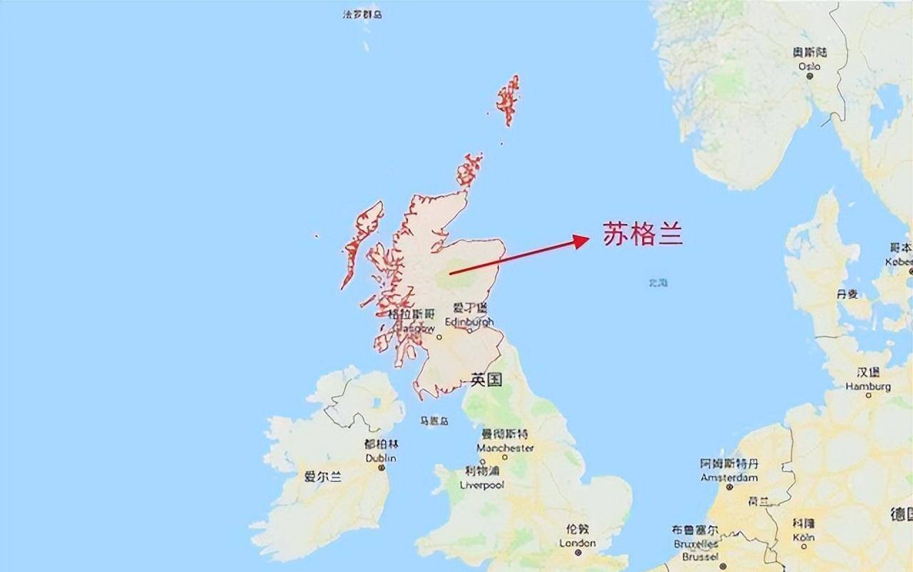 苏格兰对英国的重要性_北海_英格兰_大西洋
