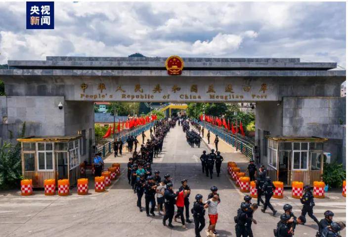 缅北电诈保护伞白所成等10人,终于抓到了_缅甸_警方_中国