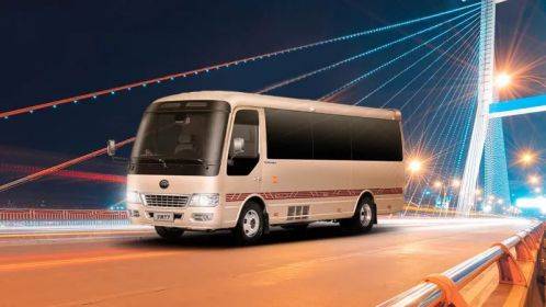 朱红之韵,米白之雅——宇通t7"新春鸿运版"引领民族风潮