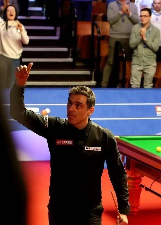 每一次击球,每一个得分都是斯诺克精神的最好诠释