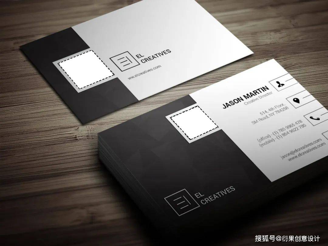 【平面设计】商务名片设计欣赏