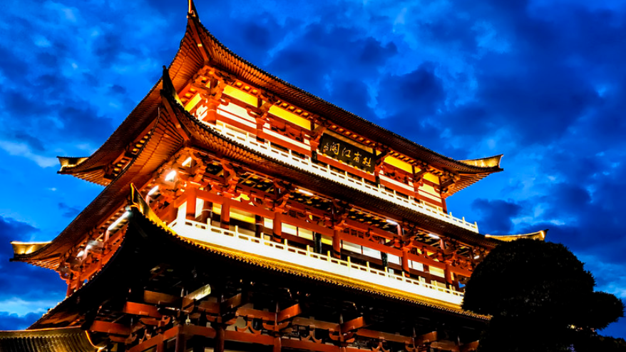 四海云游杜甫江阁旅游攻略_游客_唐风_优惠