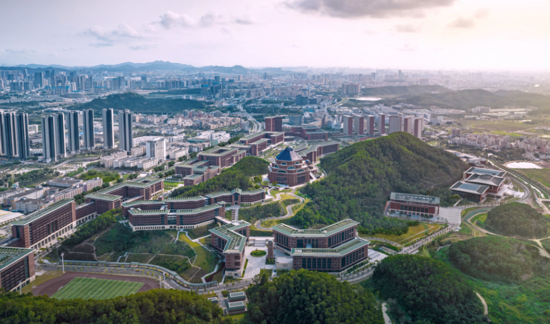 新大学"圳"在路上_建设_深圳_校园